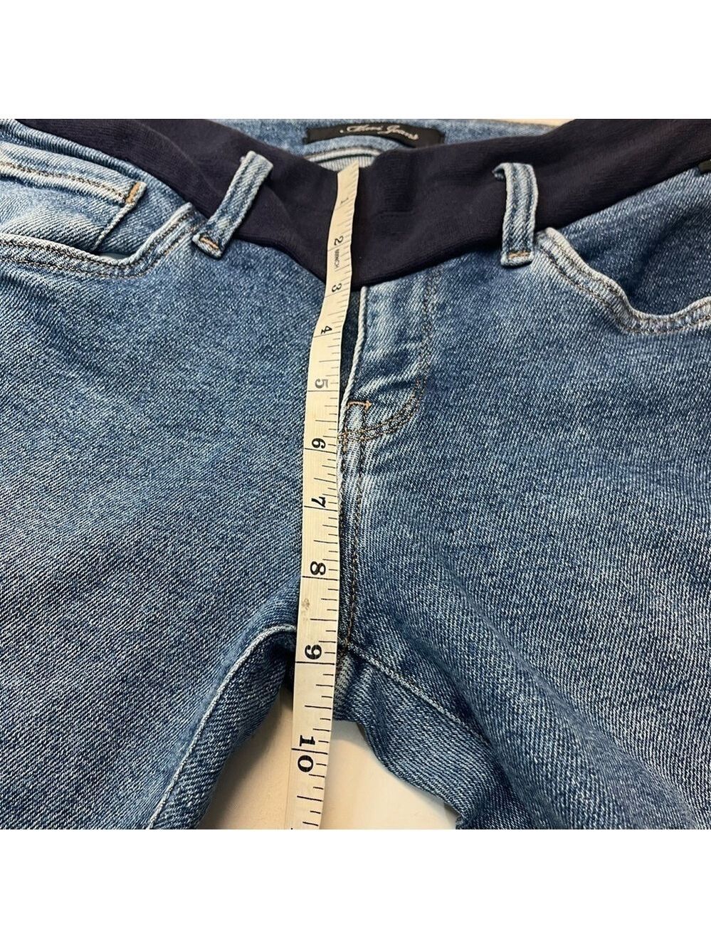 Mavi Maternity Skinny Jeans Blue, size 26/32 - Picture 13 of 14